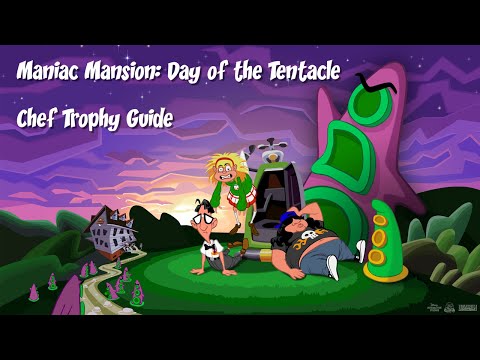Day of the Tentacle - Chef Trophy Guide