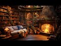 Enchanted reading nook rainy day coziness in a treehouse hideout peaceful piano music  ambience