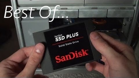 Best Of "Installing an ACTUAL SSD in a 