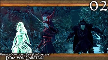 Lydia von Carstein | The Treacherous Vampire Countess | Warhammer 2 Fully Modded VC Campaign #2