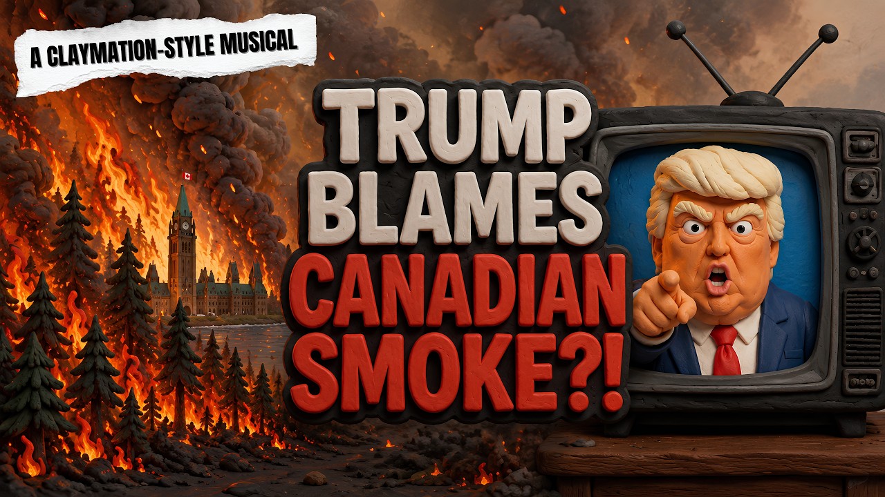 Trump Taxes Canadian Smoke: The Musical Satire 🇨🇦