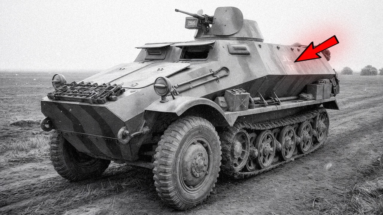 ATAÚD DE ACERO SIN TAPA: ¿Por Qué la Wehrmacht MANDÓ a Sus MEJORES Soldados en ESTA Máquina?