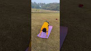 Suryanamaskaar for Full Body Fat Loss..#yoga #suryanamaskar #youtubeshorts #shorts#short video..