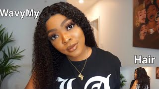 TAKE A LOOK AT THIS!!! 🤩 WHAT DO WE THINK?? || WAVYMY HAIR REVIEW