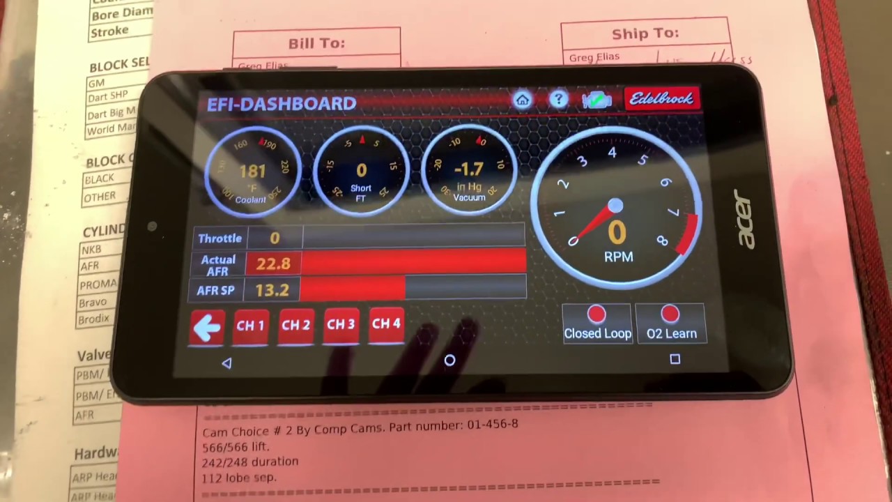 Greg Elias 572ci bbc Skip White Performance