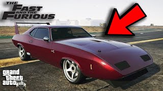 GTA 5: Dom Toretto's 'Fast & Furious 6' 1969 Dodge Daytona - Bravado Gauntlet Classic Custom Build