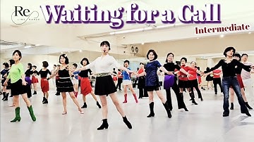 Waiting for a Call Line Dance || Intermediate || 토요동호회 1.3주 고급반 