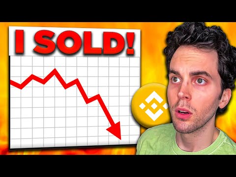 I Just Sold My Binance BNB Crypto Time Sensitive 