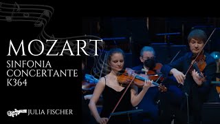 MOZART, Sinfonia Concertante, K364  Julia Fischer