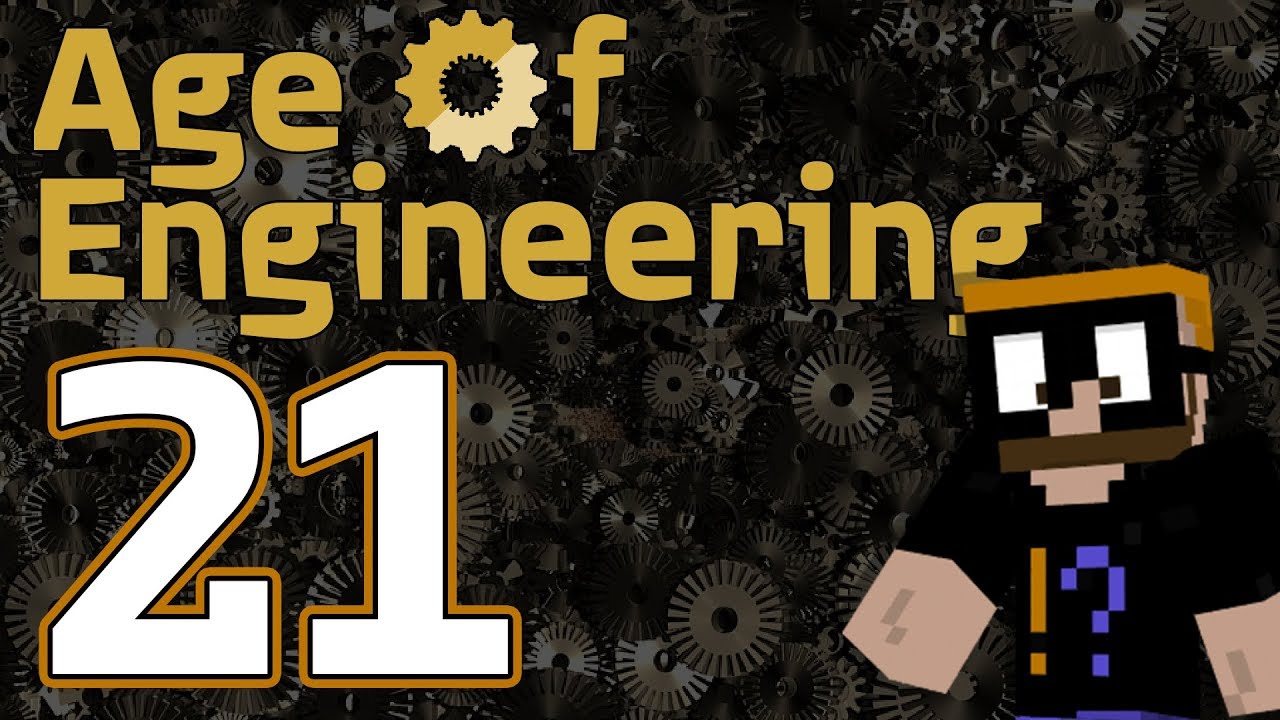 Age of Engineering Minecraft 1.10+ - Ep. 21 - Ender IO Travel Upgrade