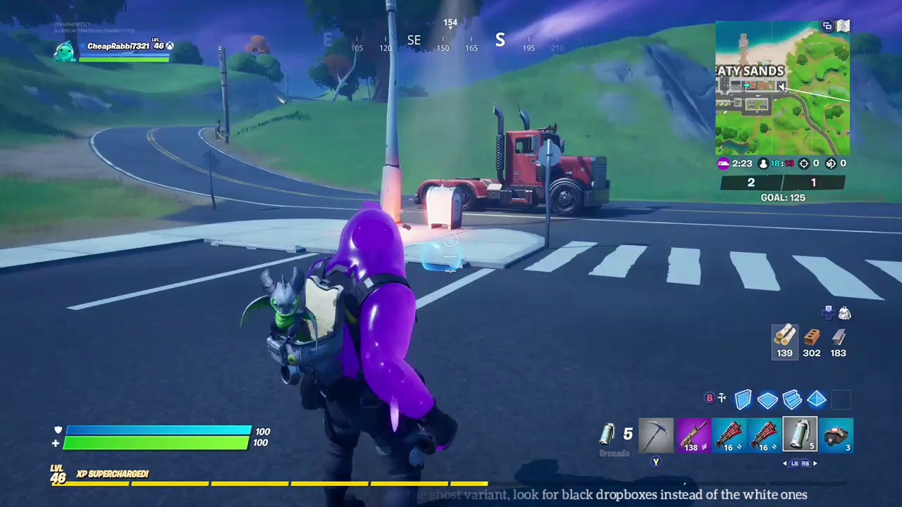 How to destroy Ghost or Shadow dropboxes with explosives | TNTina's Faction Mission