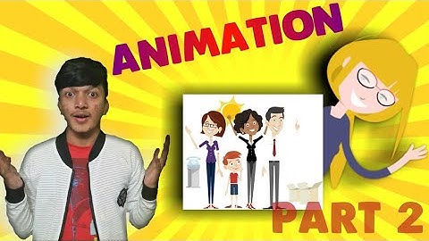 How To Make Animations Online For Free| Animating Characters & Animation | POWTOON SERIES | PART-2