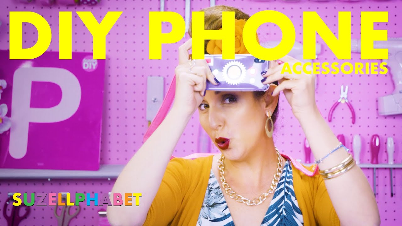 DIY PHONE ACCESSORIES YouTube