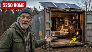 How a Black Homeless Woman Turned a $250 Shipping Container Into a Fully Off-Grid Home
