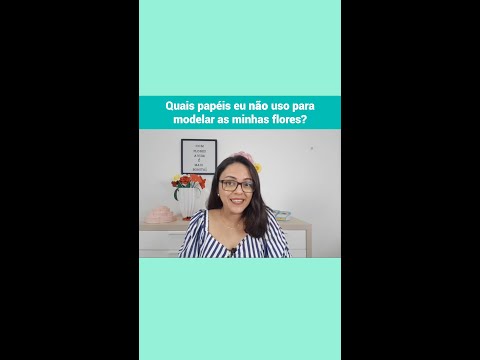 Quais papéis eu NÃO uso para modelar as minhas flores I ANA DANTAS shots