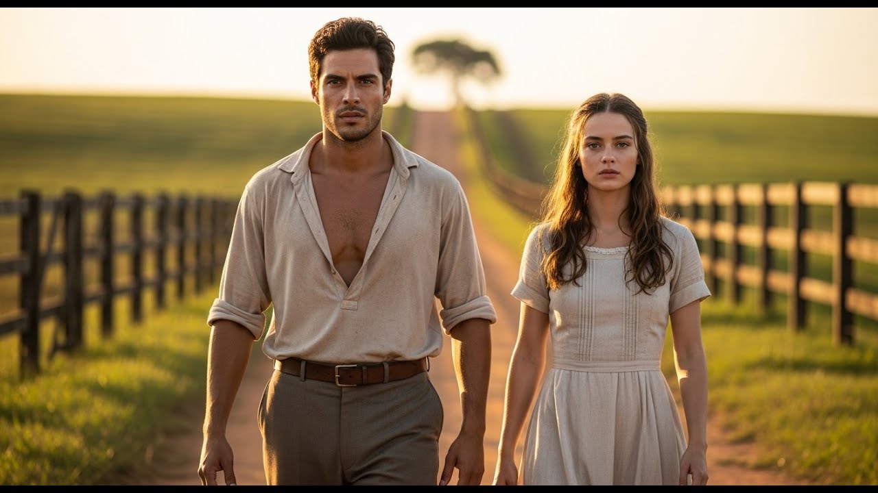 Ela era filha do maior fazendeiro…ele, o peão mais desprezado da fazenda — um amor impossível nos...