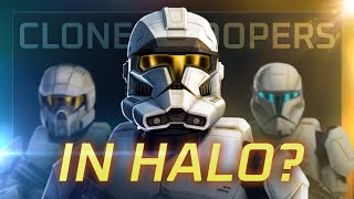 What if CLONE TROOPERS existed in HALO