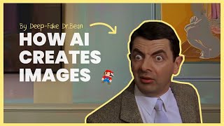 What if Mr. Bean would explain how AI Image Generation Works? A Deep-Fake creation of HowToFly.
