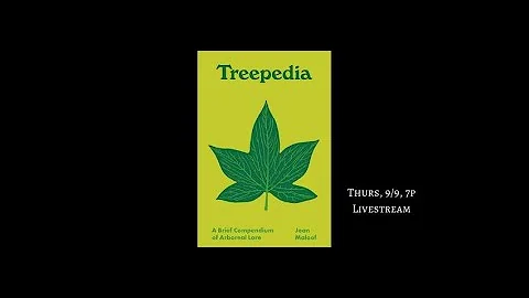 Treepedia: A Brief Compendium of Arboreal Lore (Sc...