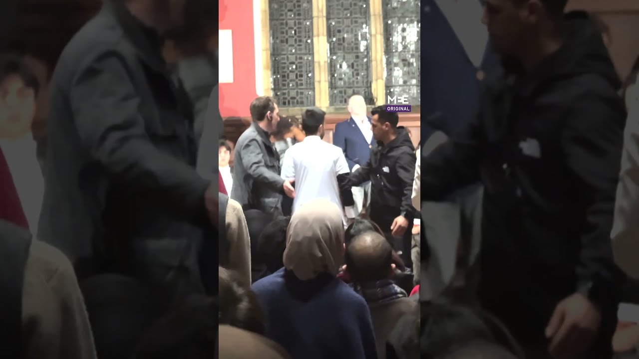 Pro Israel Journalist Yoseph Haddad Kicked Out Of Oxford Union Debate