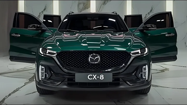 2026 Mazda CX 8 Unveiled – Stunning New Features You Must See