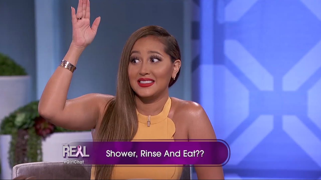 Shower, Rinse and Eat?