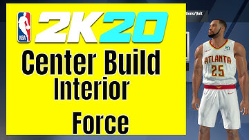 NBA 2k20  Ep# 4 - Center Build Interior Force