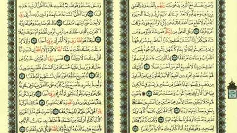 سورة الكهف الآيات ( 28 ـ 45 ) مشارئ العفاسي