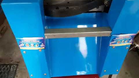 Winding Paper Folding and Cutting Machine