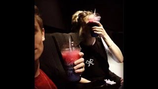 Charlie Lenehan And His Girlfriend Bam