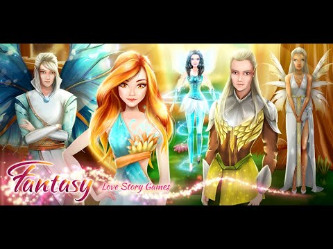 Прохождение Love Story Games Fantasy🍀 #1