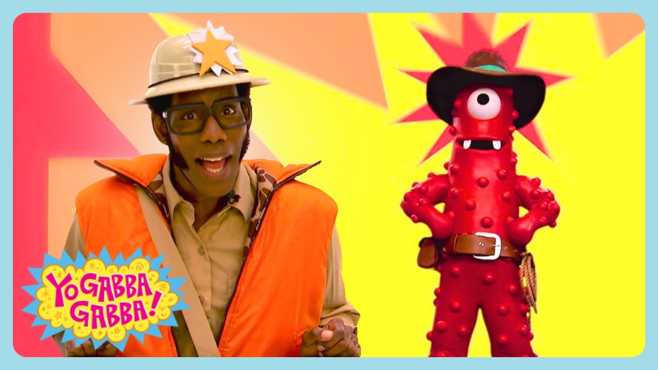 Yo Gabba Gabba! - ADVENTURE! 🏔️ | Season 3 | Best Shows for Toddlers | WildBrain Zigzag