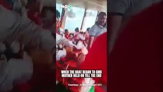 VIRAL | NEW VIDEO | They Clutched Their Children As  Jabalpur Boat Began To Sink | Safety Lapses