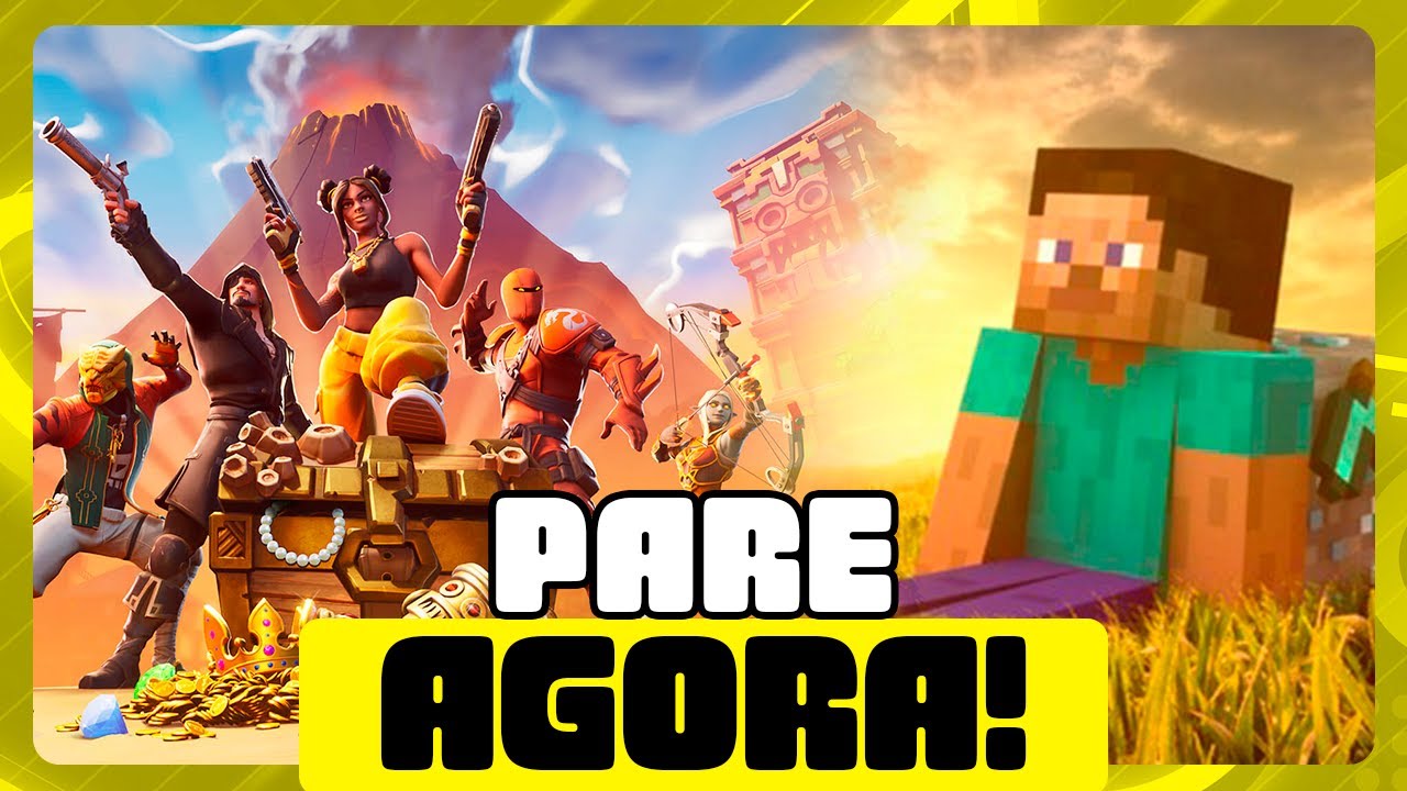 PARE de jogar SEMPRE os MESMOS jogos!