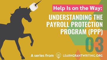 Understanding the Payroll Protection Program (PPP)