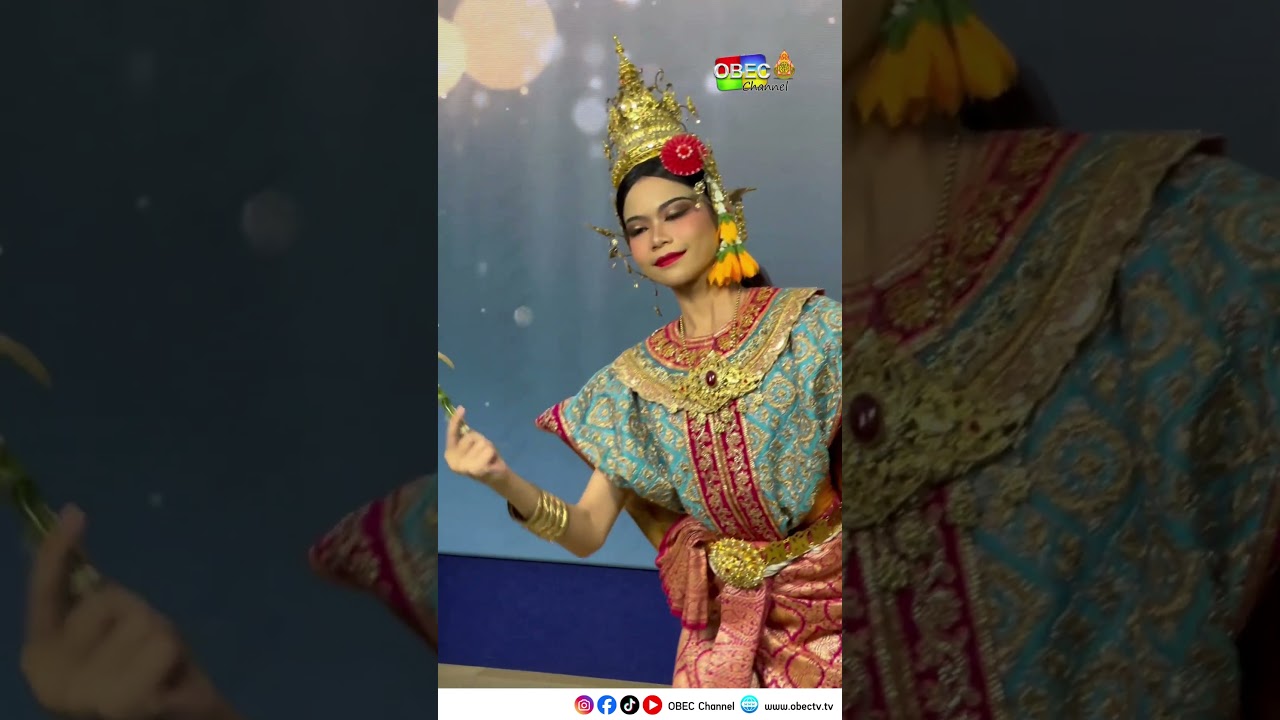 เบื้องหลังการถ่ายทำการแสดงชุดรำฉุยฉายกิ่งไม้เงินทอง โรงเรียนธนบุรีวรเทพีพลารักษ์