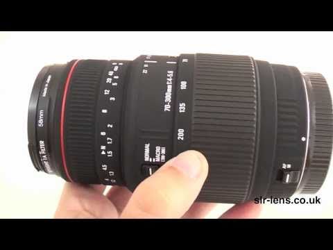 Sigma 70 300mm F4-5.6 APO DG Lens Review