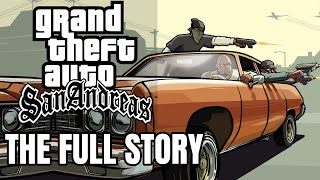 The Full Story of Grand Theft Auto San Andreas - Before You Play GTA Trilogy Remaster screenshot 2