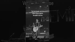 Emir Can İğrek Yeni Şarkısı “Elmas”I Ilk Defa Seslendiriyor Resimi