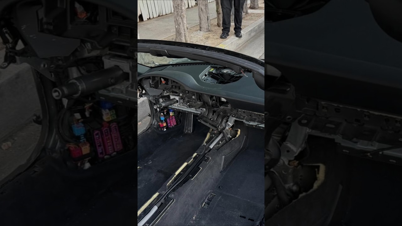 Apakah Porsche ini DICURI Kru Pit F1!?
