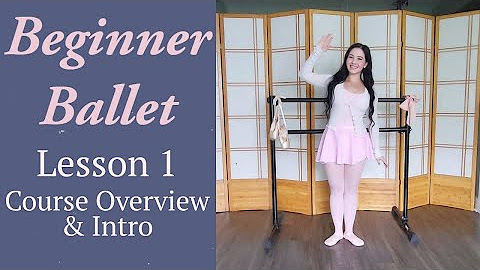 A Ballet Teacher Demonstrating A Beginner’s Guide to Ballet for Adults For First Class Tips