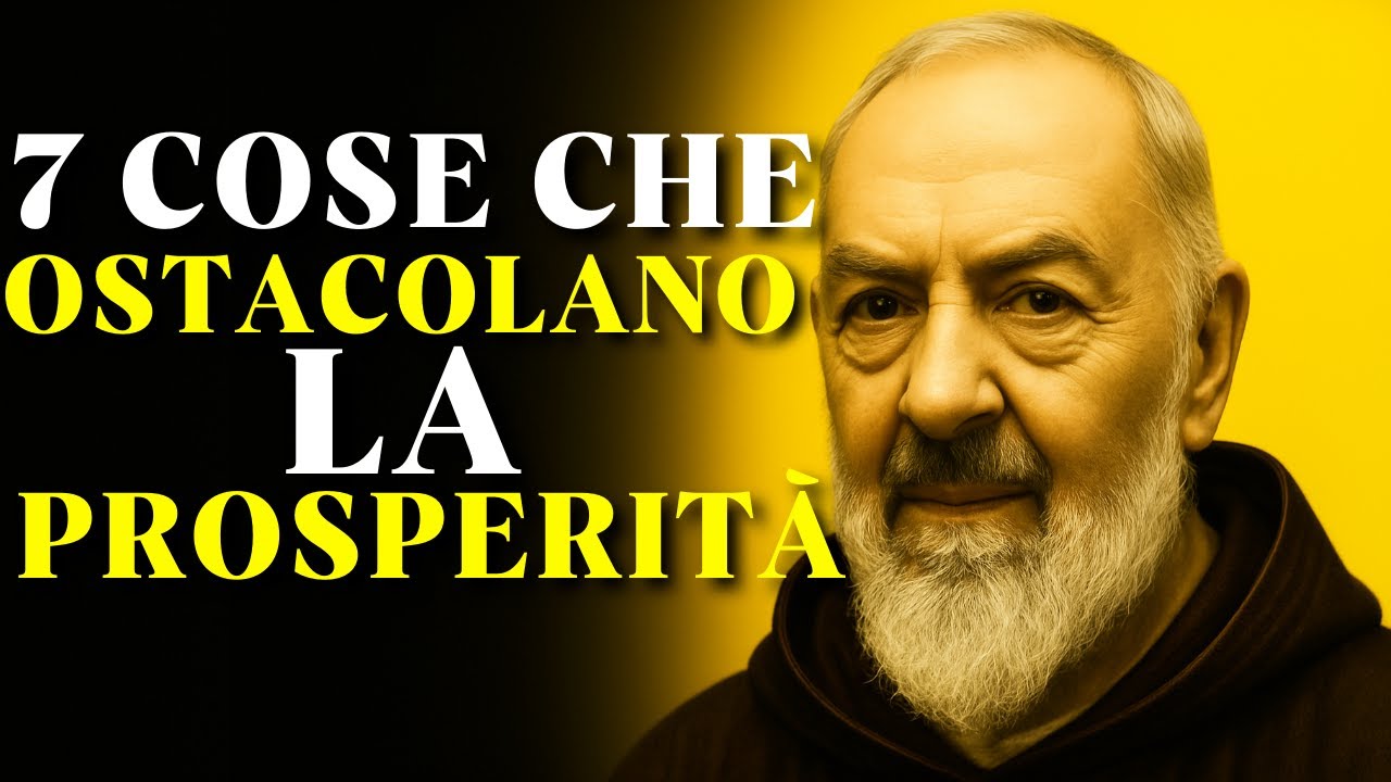 AVVERTENZE DI PADRE PIO: Questi 7 oggetti nella tua cucina stanno limitando la tua abbondanza!