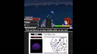 Kingdom Hearts 358/2 Days Axel with Two Keyblades
