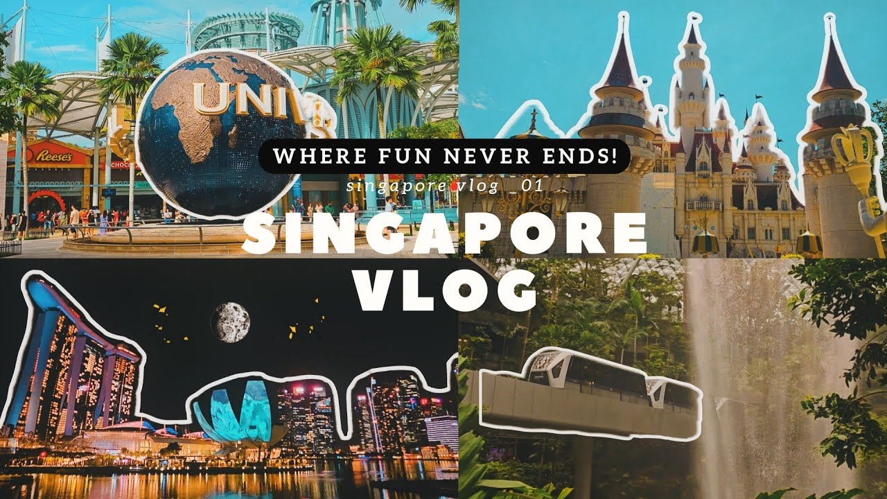 Singapore Through My Lens | USS, dreamy skyline, rich culture & vibrant streets  [ Singapore Vlog ]