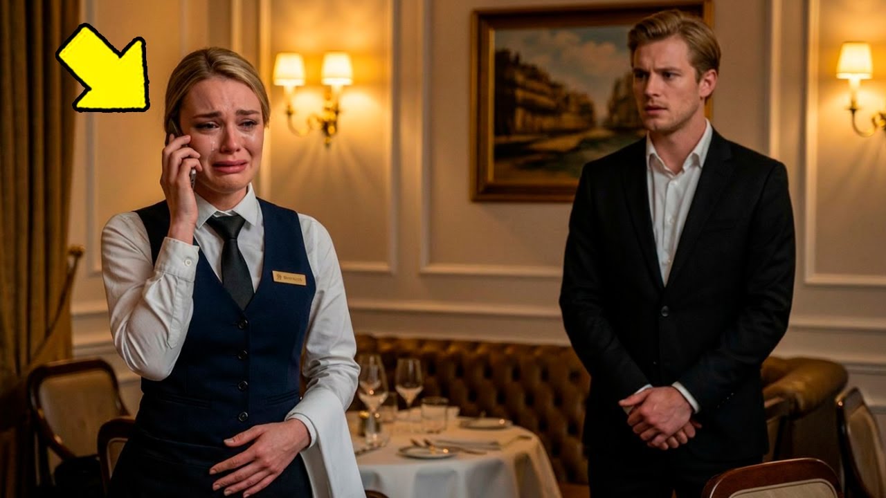 „Mamă, nu pot veni de Crăciun” plângea chelnerița… Iar milionarul i-a cumpărat biletul