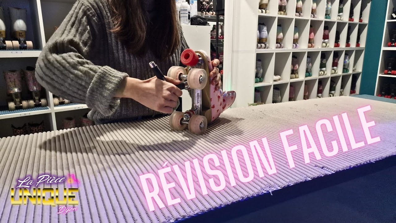 Bien entretenir ses patins à roulettes - La Pièce Unique Dijon