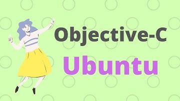 Install Objective-C on ubuntu 21.04