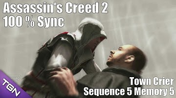 Town Crier : Sequence 5 Memory 5 - Assassins Creed 2 HD