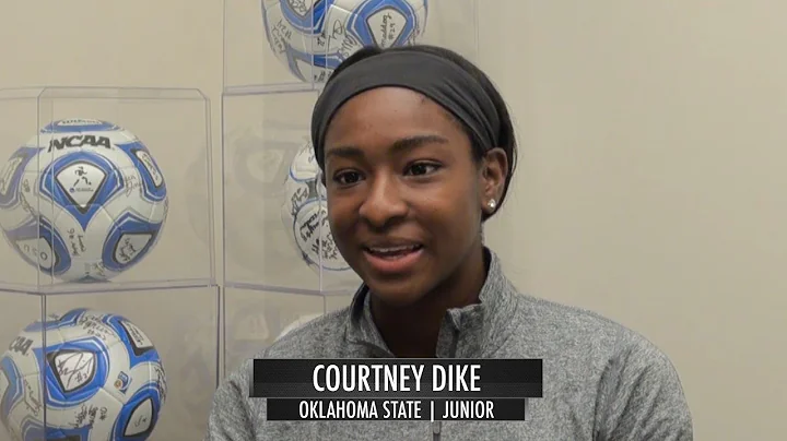 Oklahoma State's Courtney Dike