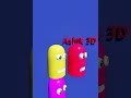 Funny monster cube 💖❤️🔥 #shorts